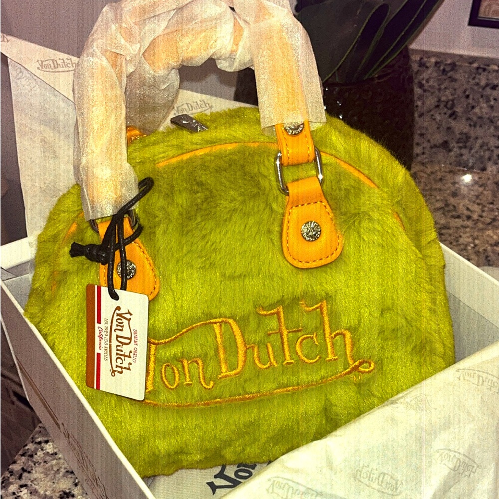 Von Dutch Bowling Bag